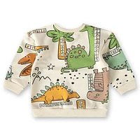 Dinos Sweat Two Pieces Set 3-18m