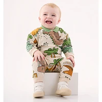 Dinos Sweat Two Pieces Set 3-18m