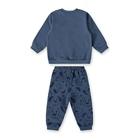 Dogs Sweat Two Pieces Set 3-24m