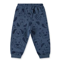 Dogs Sweat Two Pieces Set 3-24m