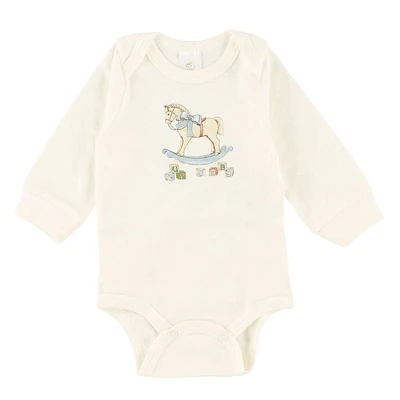 PlaTime Bodysuit 0-24m