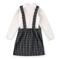 Pinafore Dress Two Pieces Set 2-8y