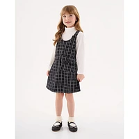 Ensemble Deux Pièces Robe Chasuble 2-8ans