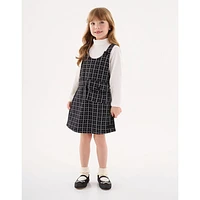 Pinafore Dress Two Pieces Set 2-8y