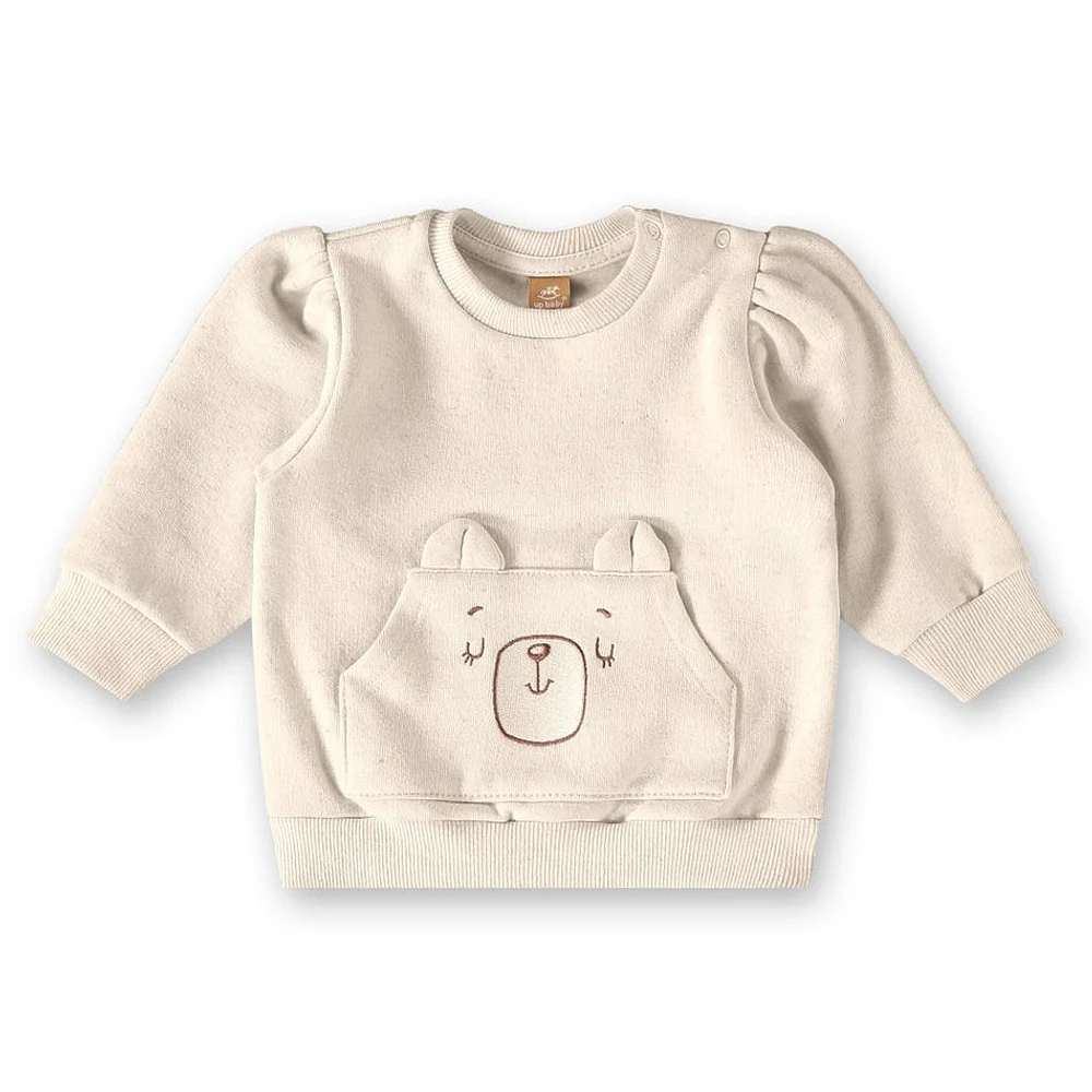 Ensemble Deux Pièces Sweat Oursons 3-24mois