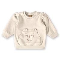 Teddy Bear Sweat Two Pieces Set 3-24m