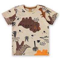 Dinos Printed Two Pieces Set 2-8y