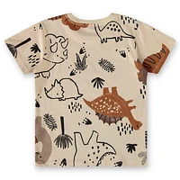 Dinos Printed Two Pieces Set 2-8y