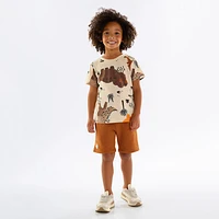 Dinos Printed Two Pieces Set 2-8y