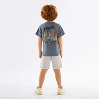 Safari Printed Two Pieces Set 2-8y