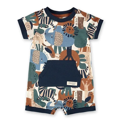 Safari Romper 3-24m