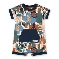 Safari Romper 3-24m