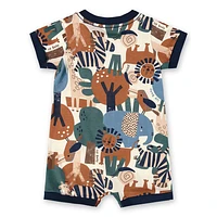 Safari Romper 3-24m