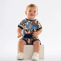 Safari Romper 3-24m