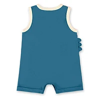 Croco Dudes Romper 3-24m