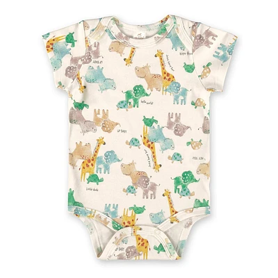 Zoo Bodysuit 0-24m