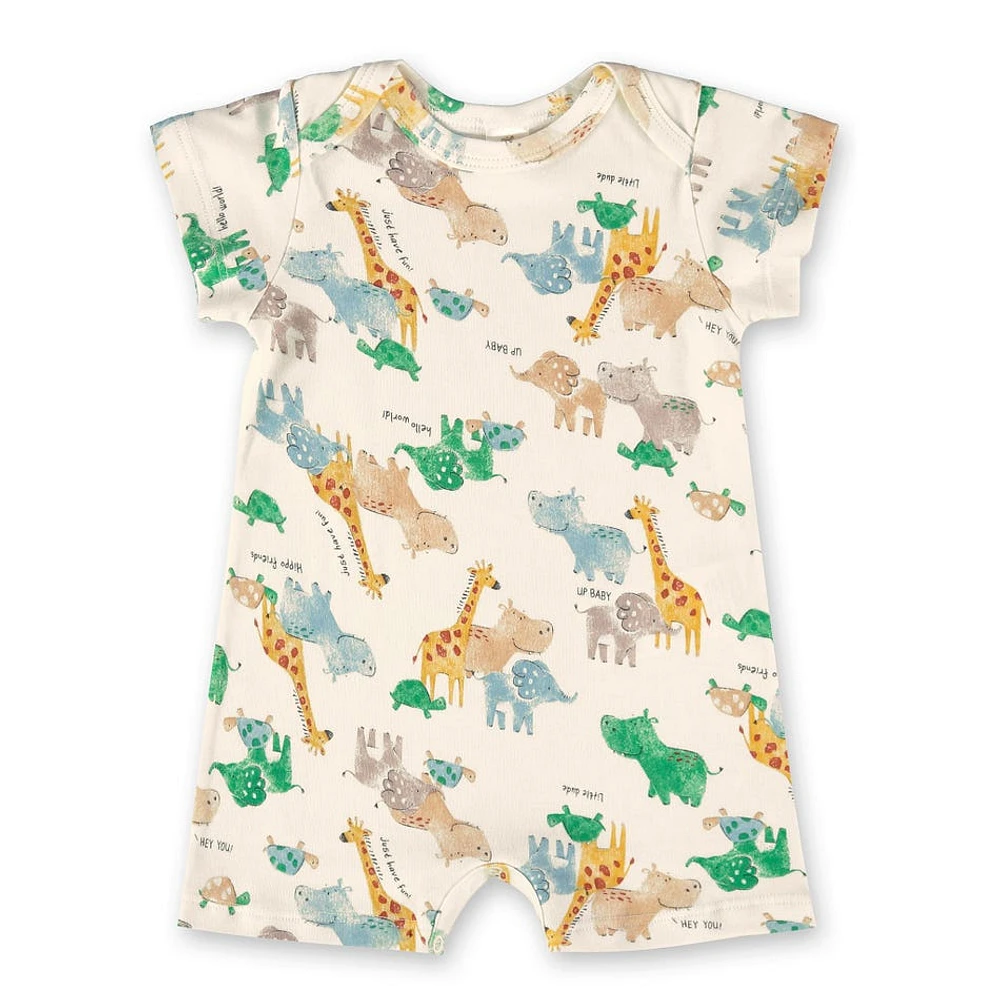 Zoo Romper 0-24m