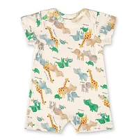 Zoo Romper 0-24m