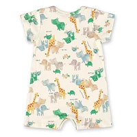 Zoo Romper 0-24m