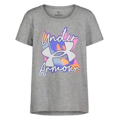 UA Ombre Blobs Script T-shirt