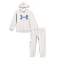 UA Big Logo Hoodie Set 12-24m