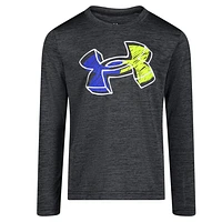 UA Big Logo Scribble Long Sleeves 4-7y