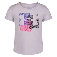 UA Spotted Halftone Logo Short Sleeves 4-6x