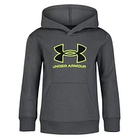 UA Key Item Mesh Logo Hoody