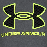 UA Key Item Mesh Logo Hoody