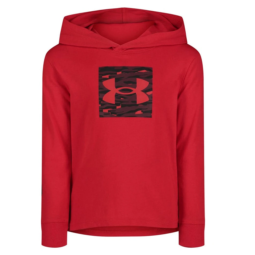 Kangourou Camo Rouge 4-7ans