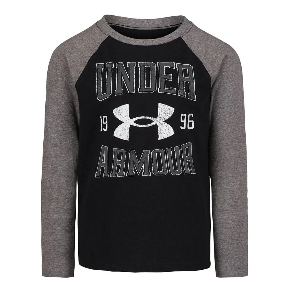 Wordmark Raglan Long Sleeves 4-7y