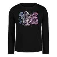 UA Tech Doodle Gradient Long Sleeves 4-6y