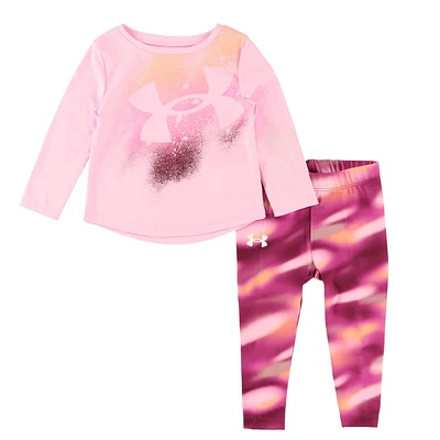 Printed Long Sleeves Legging Set 12-24m