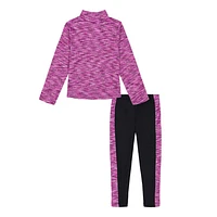 Ensemble 1/4 Zip UA Twisted 4-6x