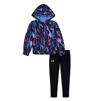 UA Full-Zip Hoodie Set 2-4y