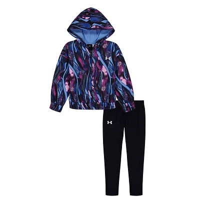 UA Full-Zip Hoodie Set 4-6x