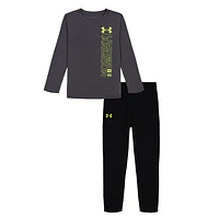 Side Hit Jogger Set 4-7y