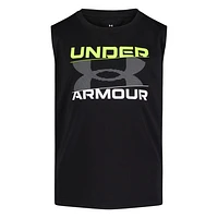 Grade Logo Muscle Tank 4-7y