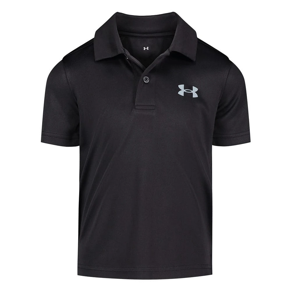 Matchplay Solid Polo 2-4y