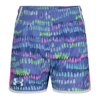 Watercolor Fly By Shorts 2-4y