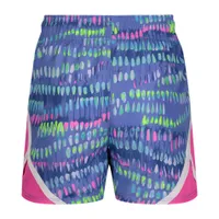 Watercolor Fly By Shorts 2-4y