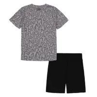 Warp Zone Logo Short Set 2-4y