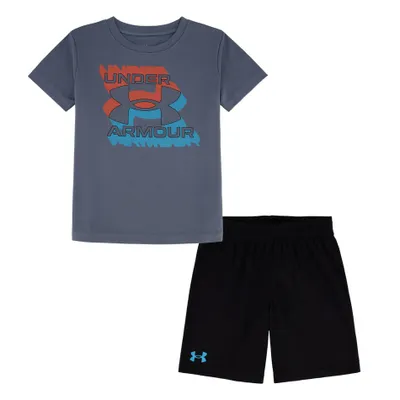 Double Zone Logo Short Set 4-7y