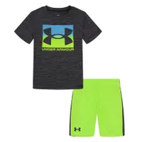 Mesh Big Logo Short Set 4-7y