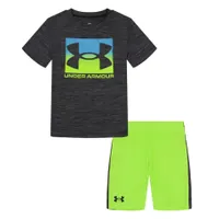 Mesh Big Logo Short Set 4-7y