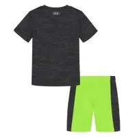 Mesh Big Logo Short Set 4-7y