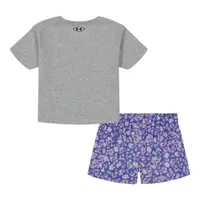 Daisy Day Short Set 2-4y