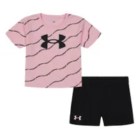 Wordmark Wiggle Short Set 2-4y