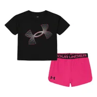 Logo Play Up Short Set 2-4y