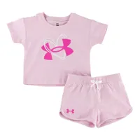 Jersey Short Logo Set 12-24m